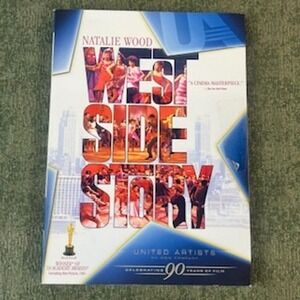 West Side Story Natalie Wood DVD Movie Film Celebrating 90 Years of Film New